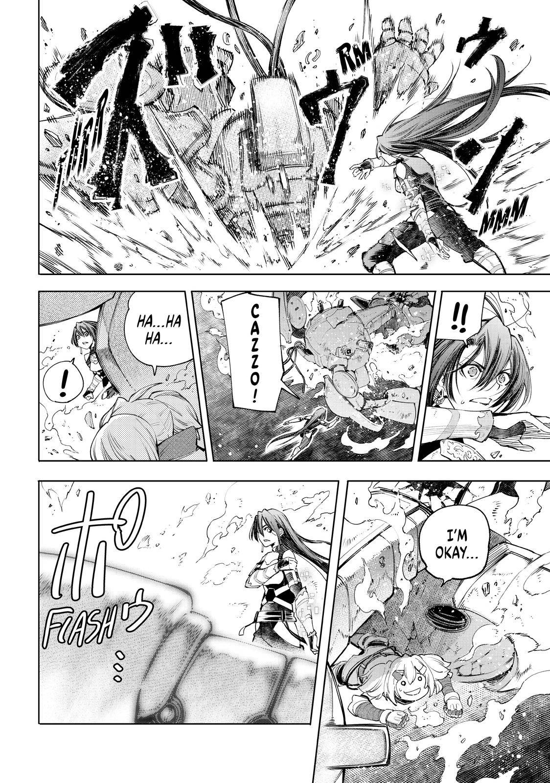 Shangri-La Frontier Chapter 41 - Page 15 in English