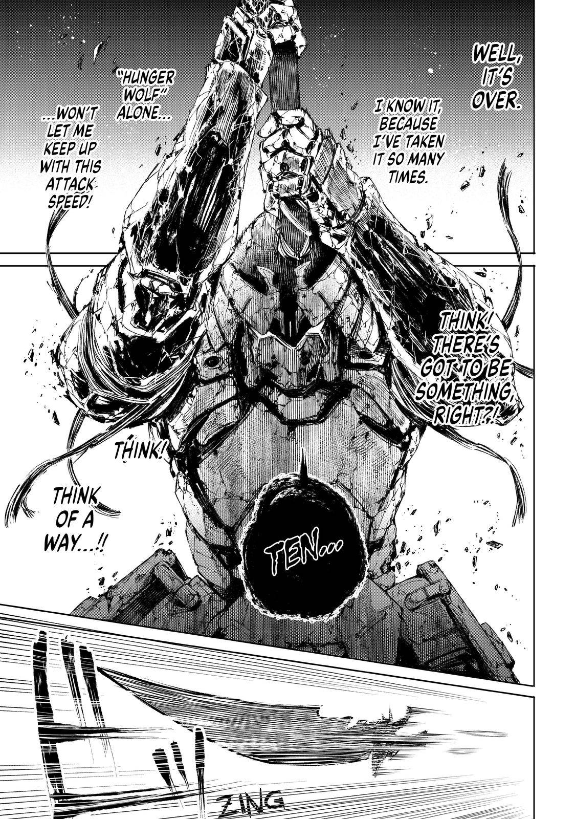 Shangri-La Frontier Chapter 42 - Page 6 in English