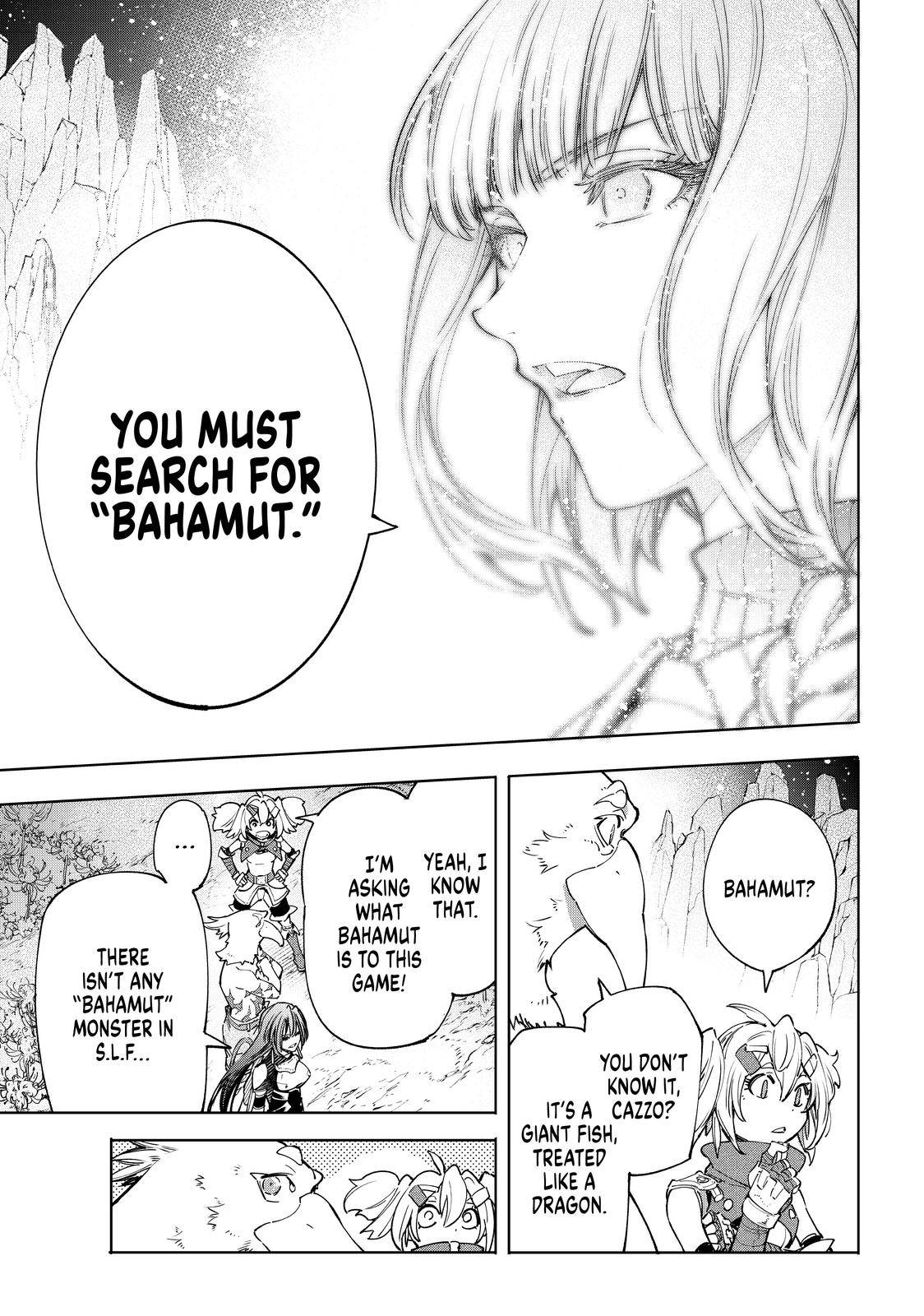 Shangri-La Frontier Chapter 43 - Page 12 in English