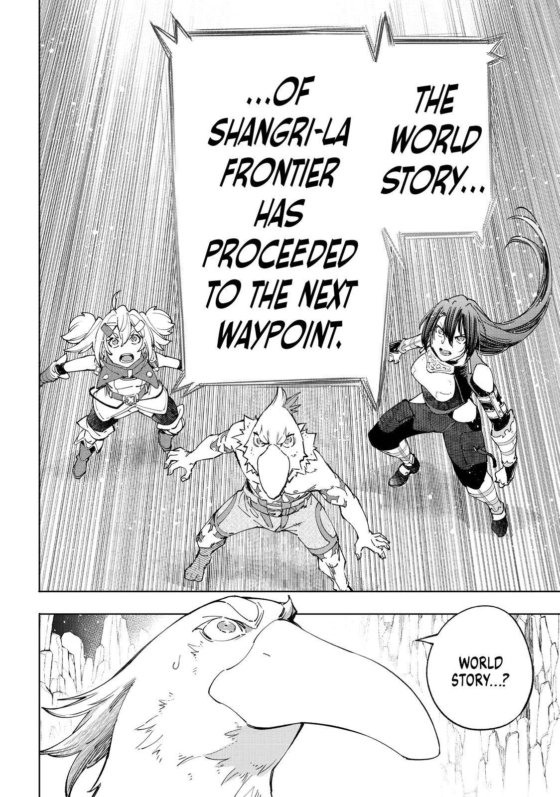 Shangri-La Frontier Chapter 43 - Page 19 in English