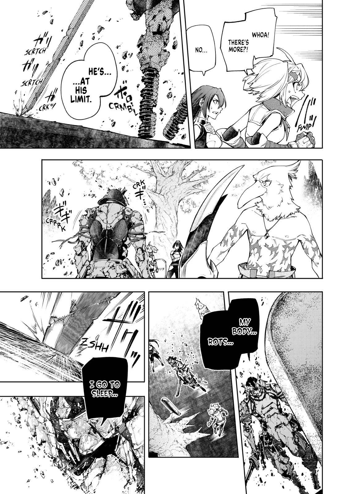Shangri-La Frontier Chapter 43 - Page 4 in English