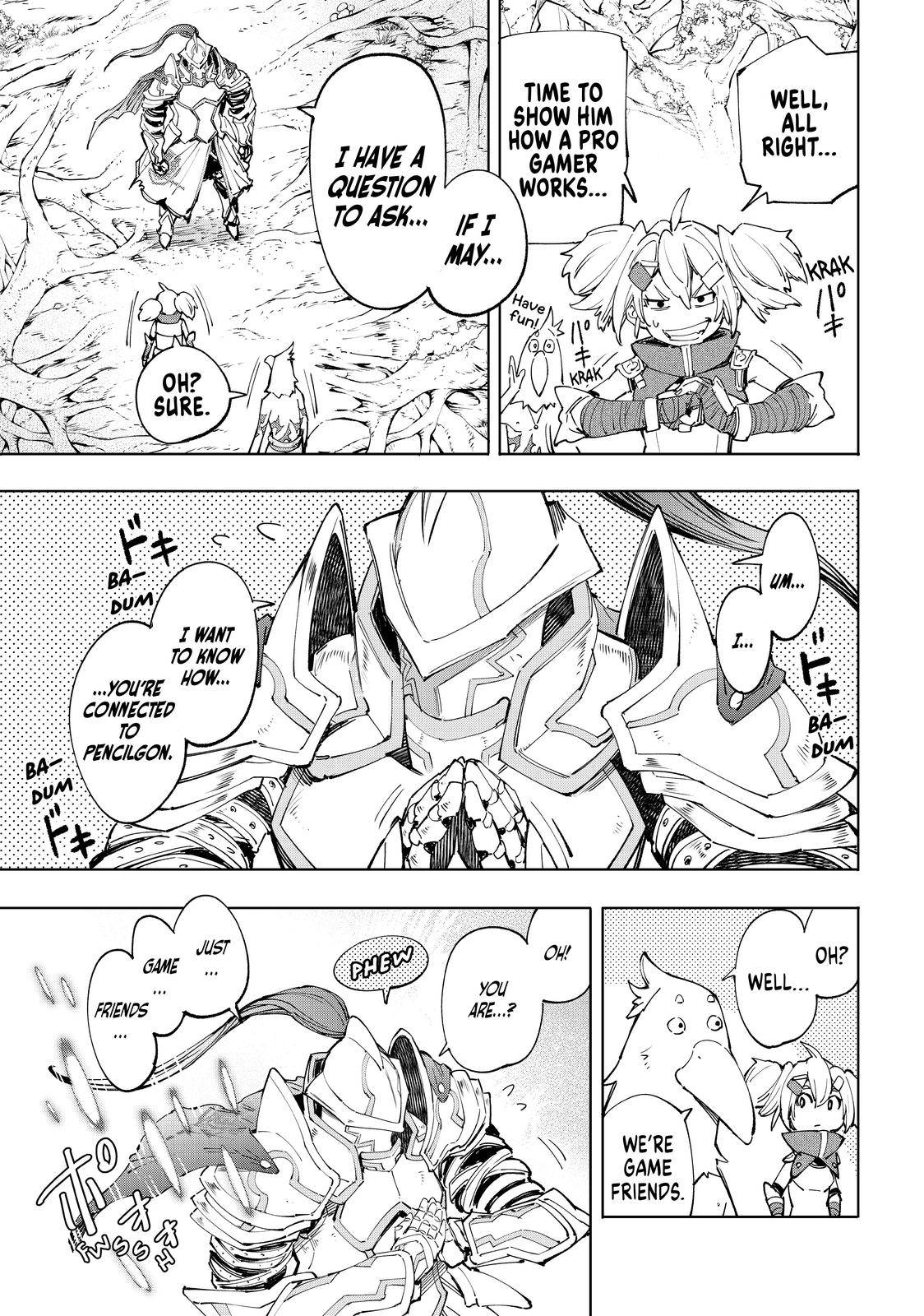 Shangri-La Frontier Chapter 45 - Page 14 in English