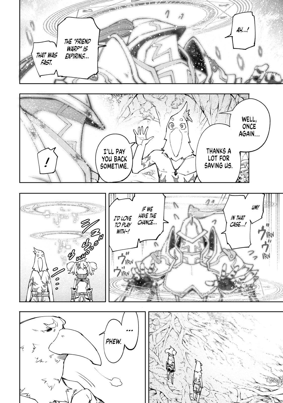 Shangri-La Frontier Chapter 45 - Page 15 in English