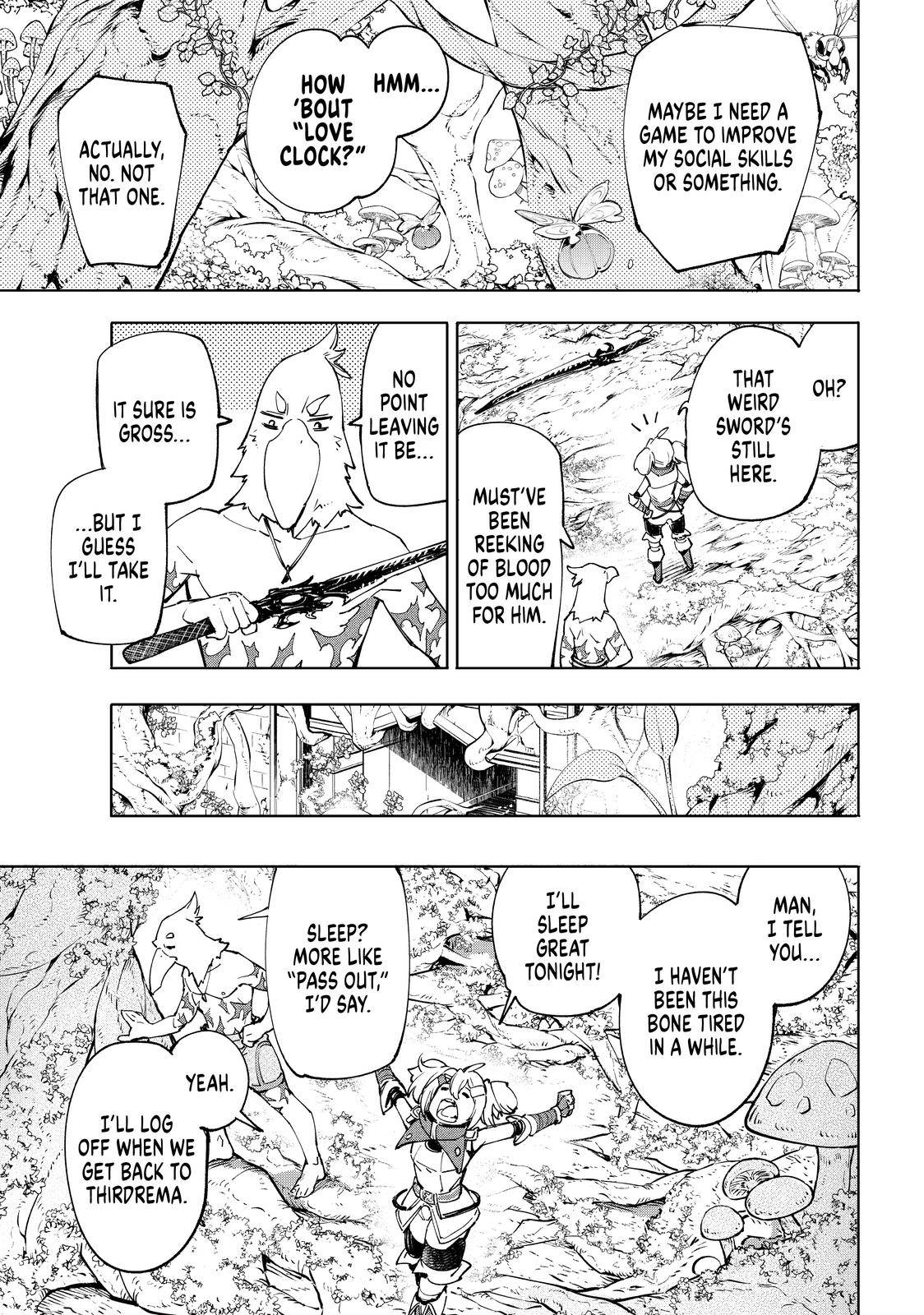 Shangri-La Frontier Chapter 45 - Page 16 in English