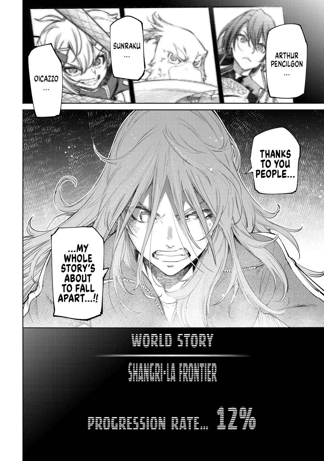 Shangri-La Frontier Chapter 45 - Page 19 in English