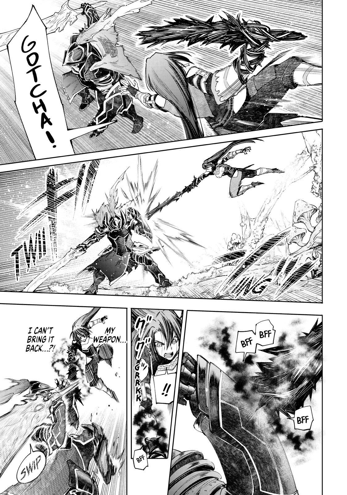 Shangri-La Frontier Chapter 45 - Page 8 in English