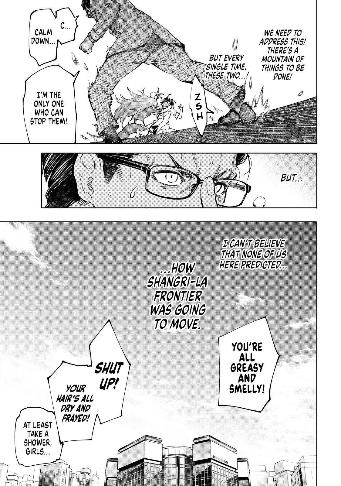 Shangri-La Frontier Chapter 46 - Page 12 in English