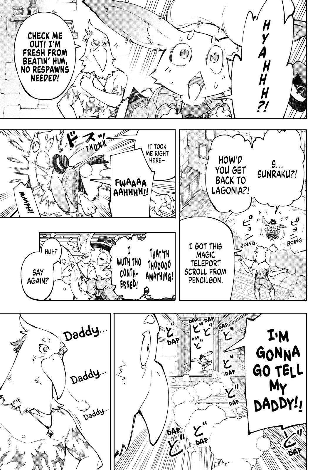Shangri-La Frontier Chapter 46 - Page 14 in English