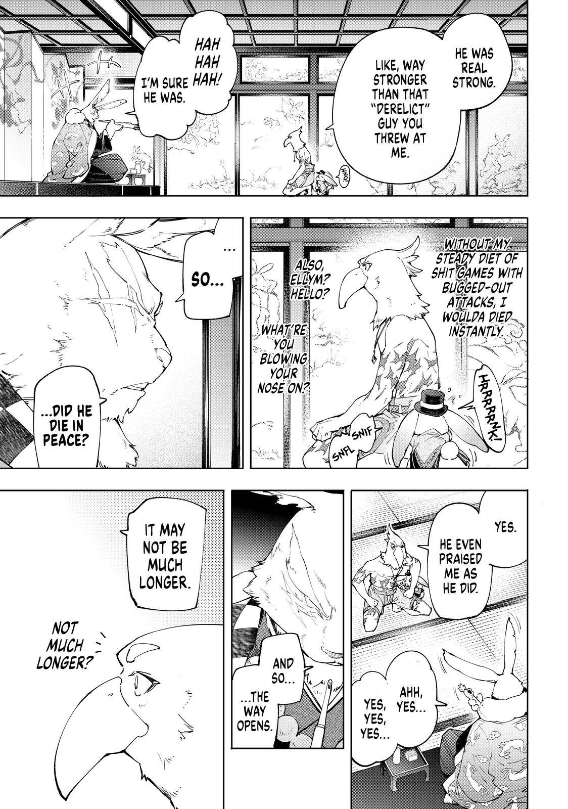 Shangri-La Frontier Chapter 46 - Page 16 in English