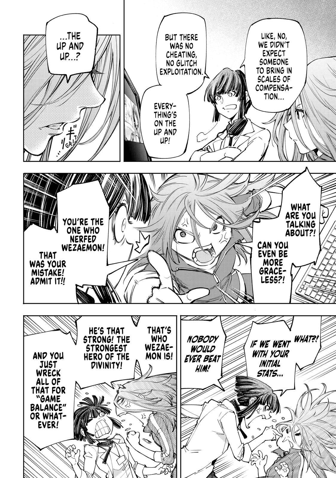 Shangri-La Frontier Chapter 46 - Page 9 in English