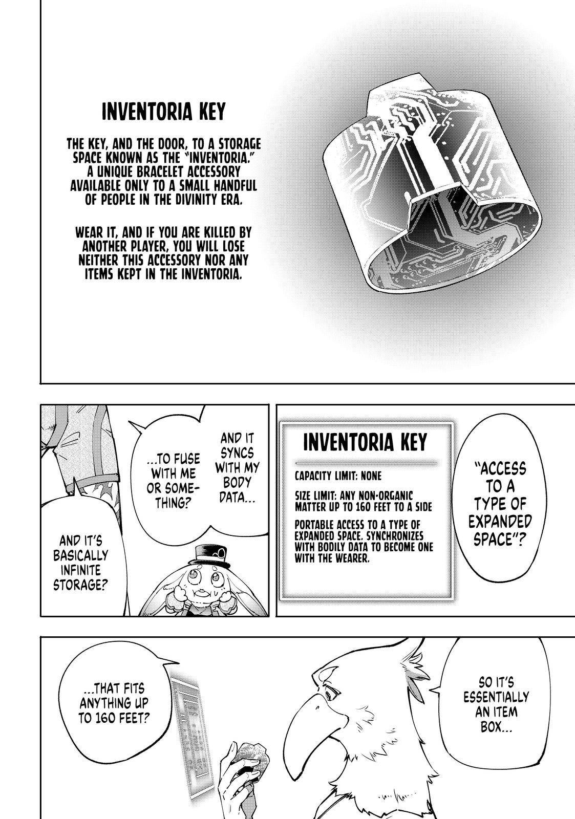 Shangri-La Frontier Chapter 47 - Page 12 in English