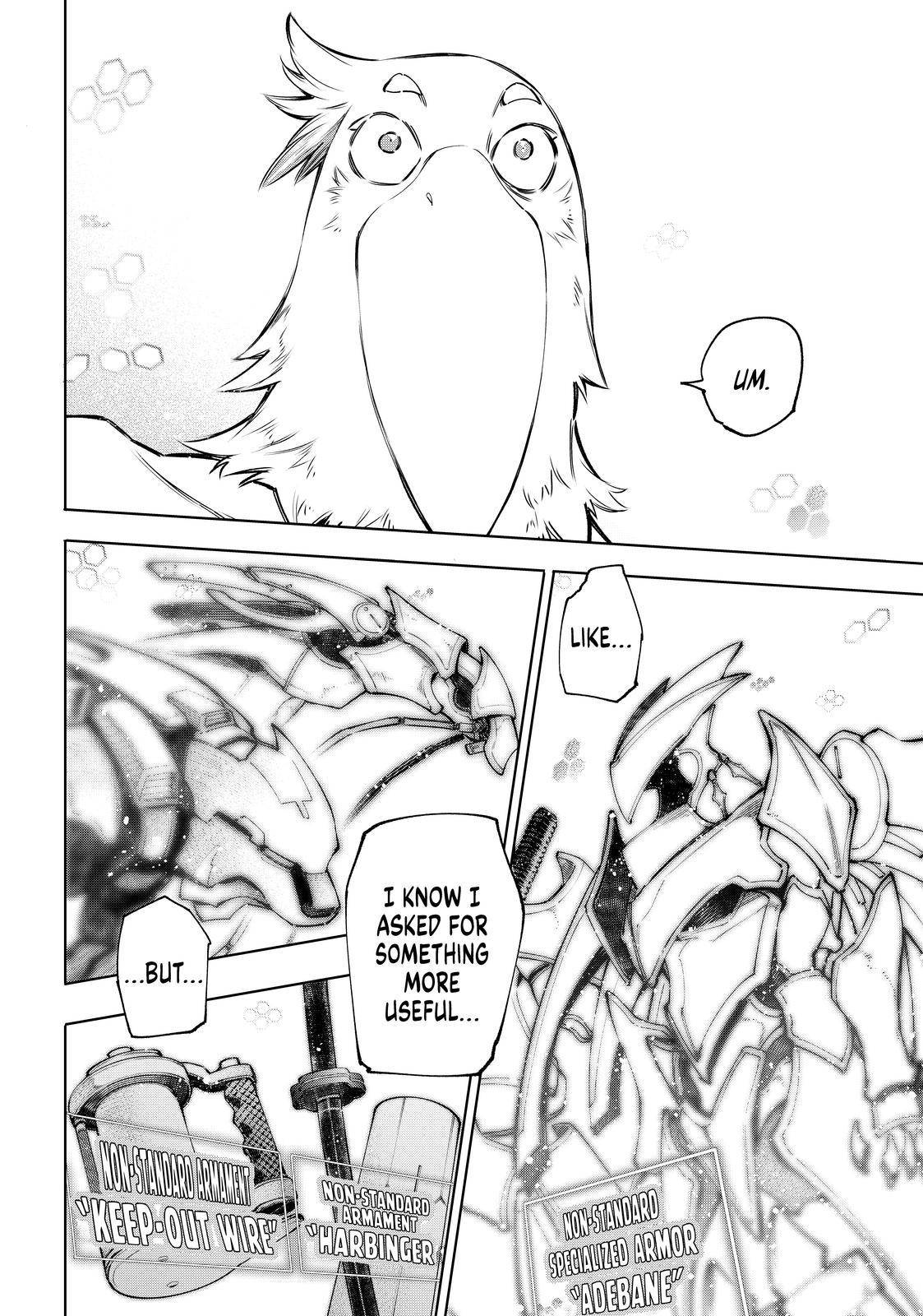 Shangri-La Frontier Chapter 47 - Page 16 in English
