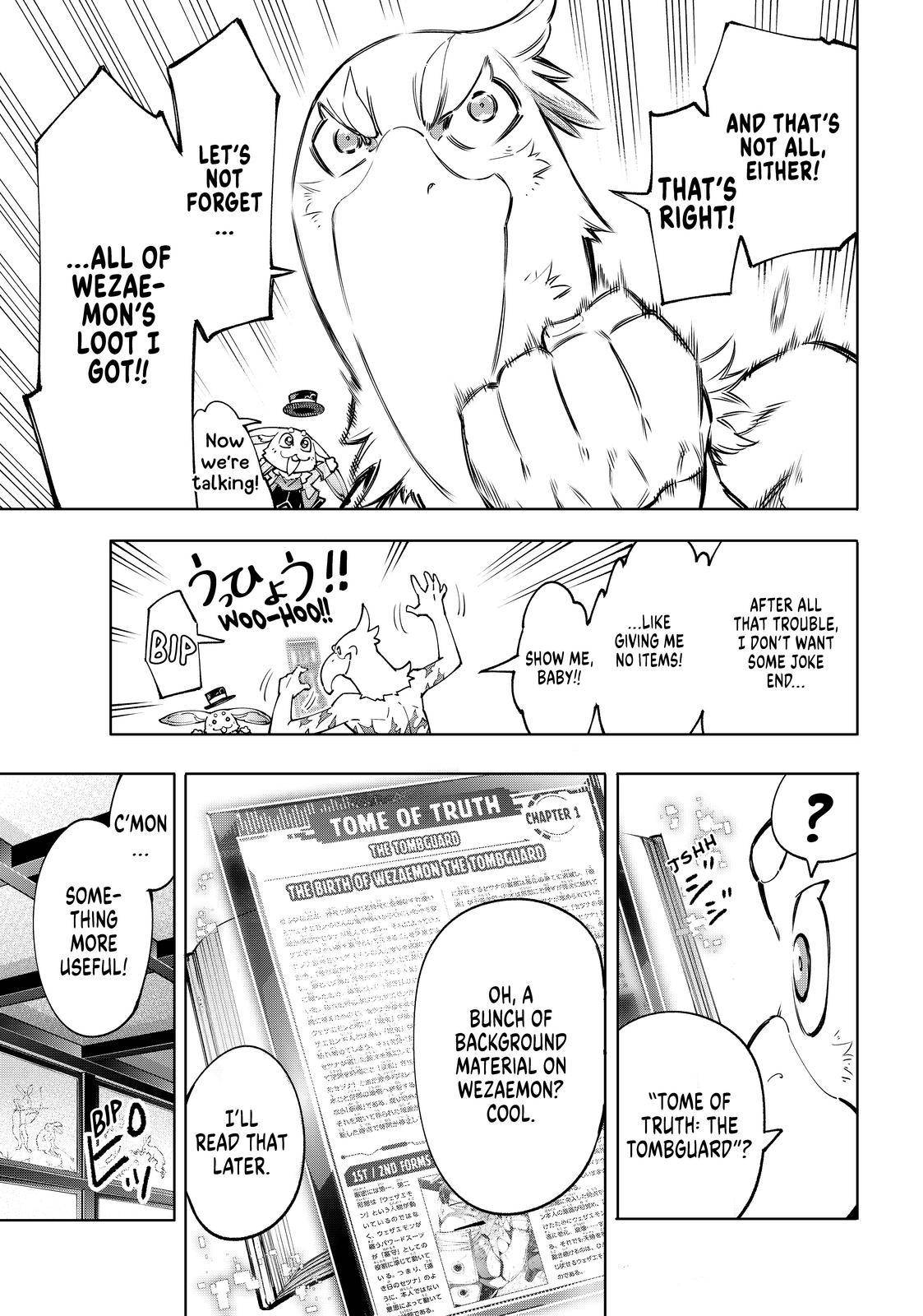 Shangri-La Frontier Chapter 47 - Page 9 in English