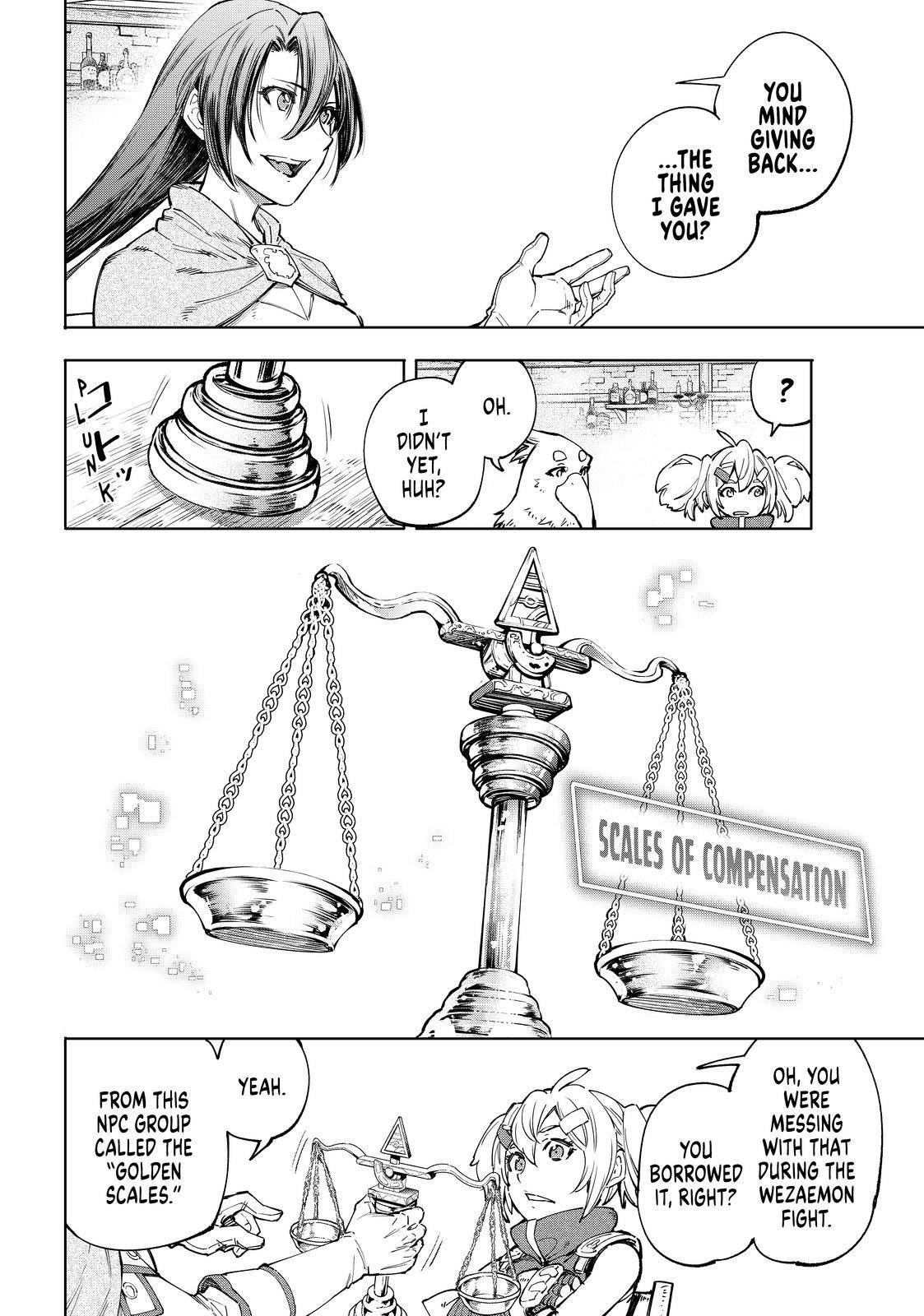 Shangri-La Frontier Chapter 48 - Page 10 in English