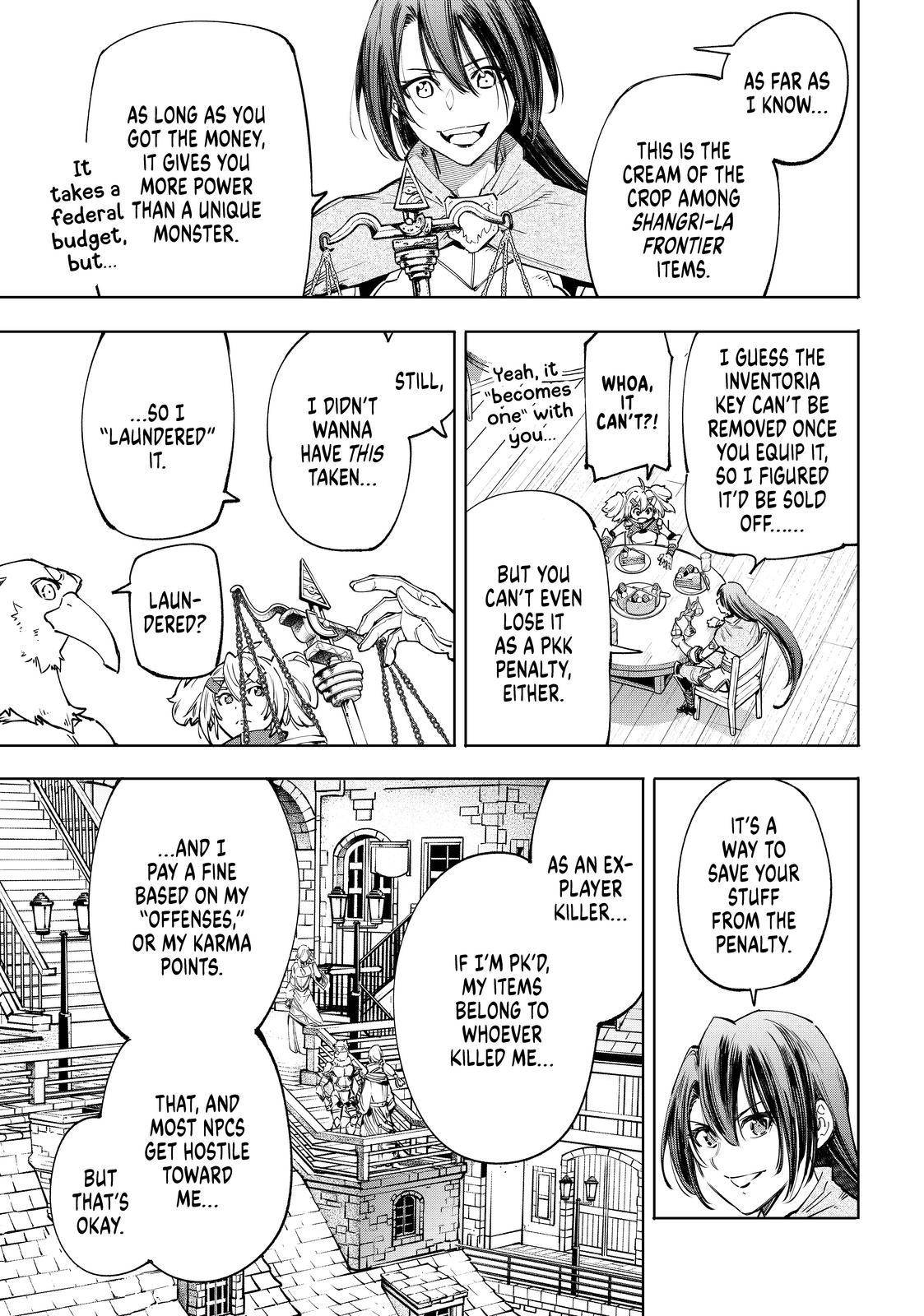 Shangri-La Frontier Chapter 48 - Page 11 in English