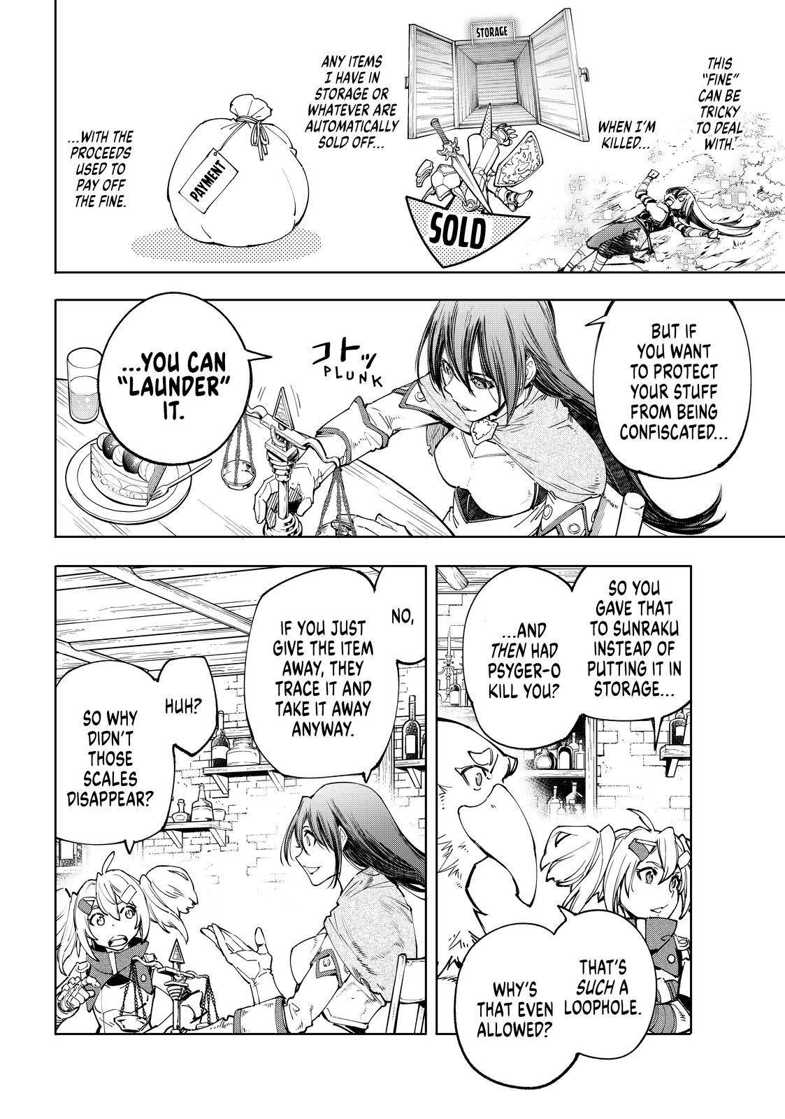 Shangri-La Frontier Chapter 48 - Page 12 in English