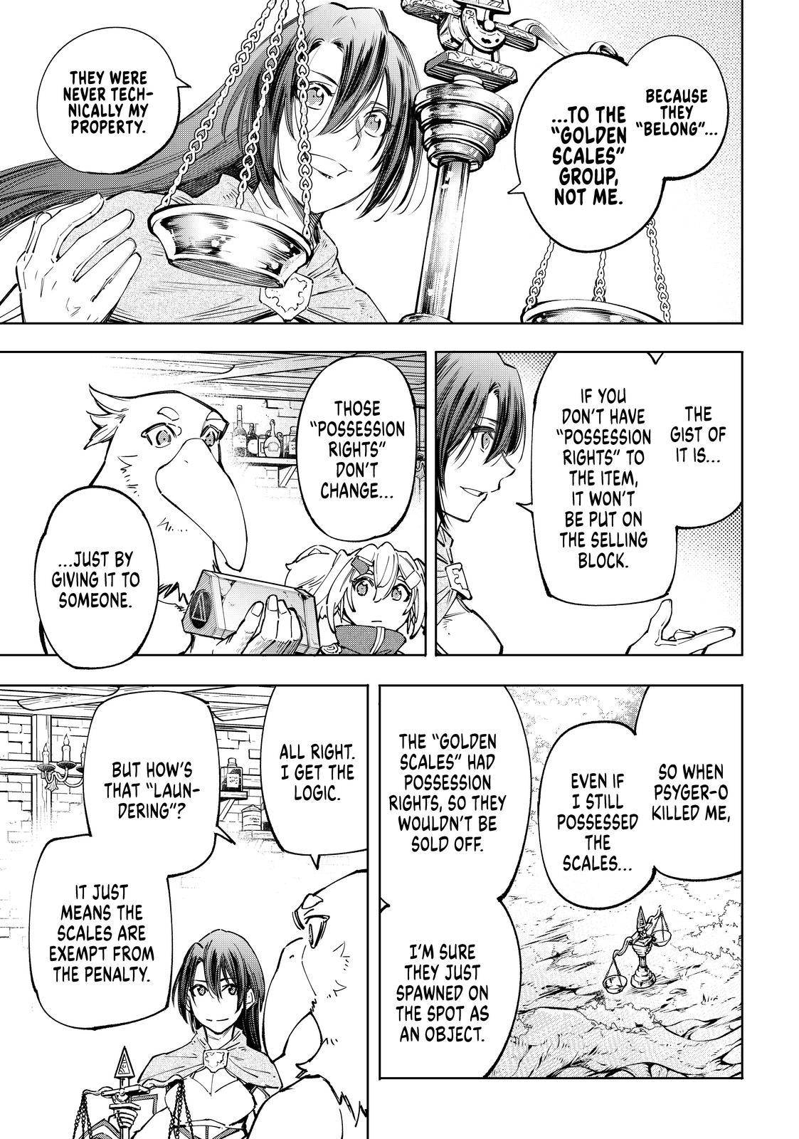 Shangri-La Frontier Chapter 48 - Page 13 in English