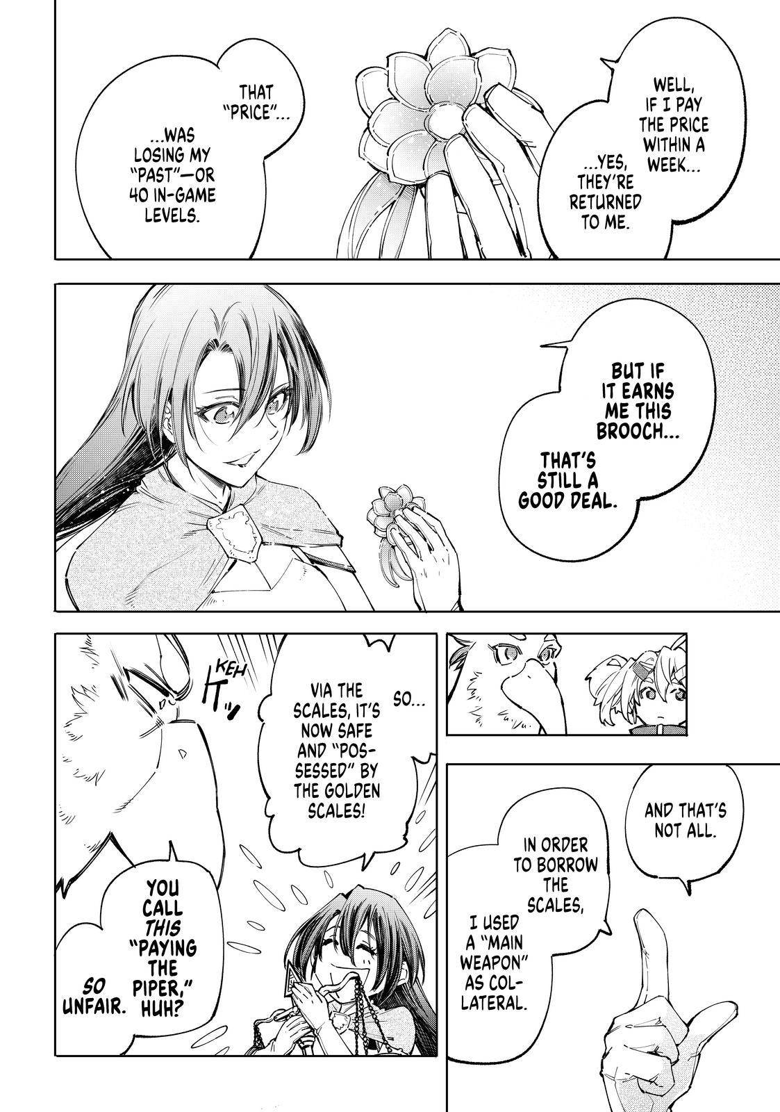 Shangri-La Frontier Chapter 48 - Page 16 in English