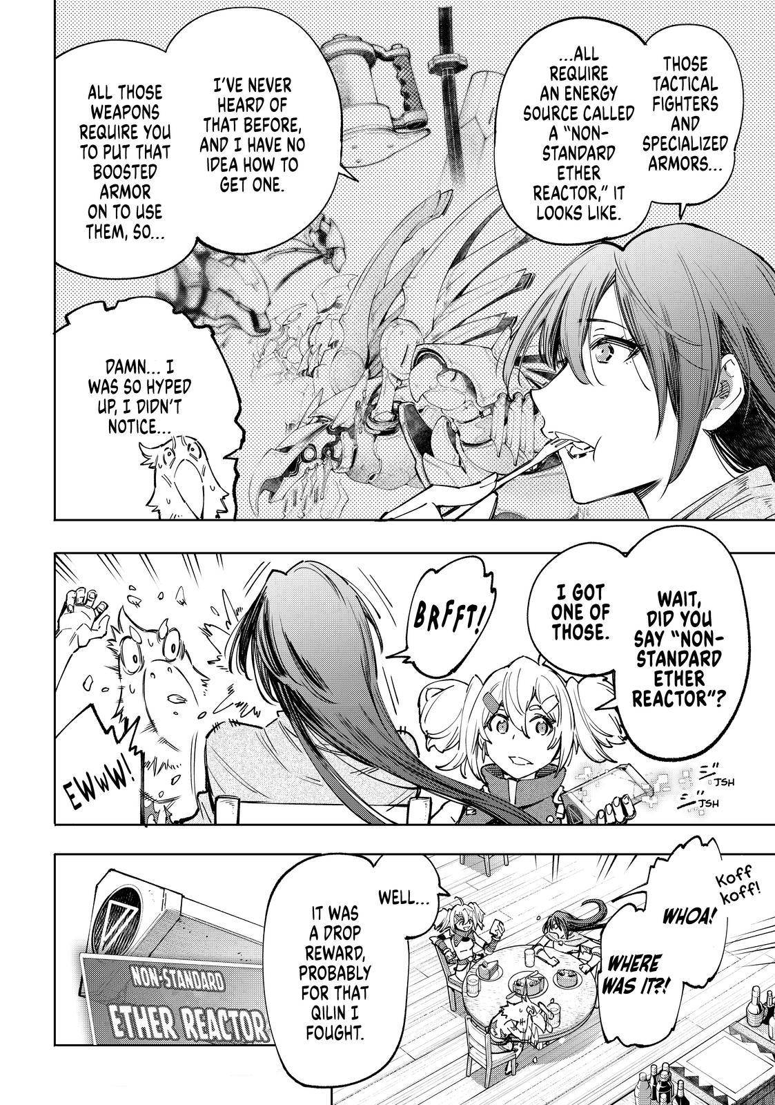 Shangri-La Frontier Chapter 48 - Page 4 in English