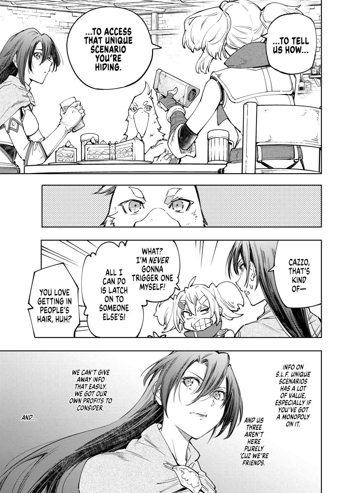 Shangri-La Frontier Chapter 48 - Page 7 in English