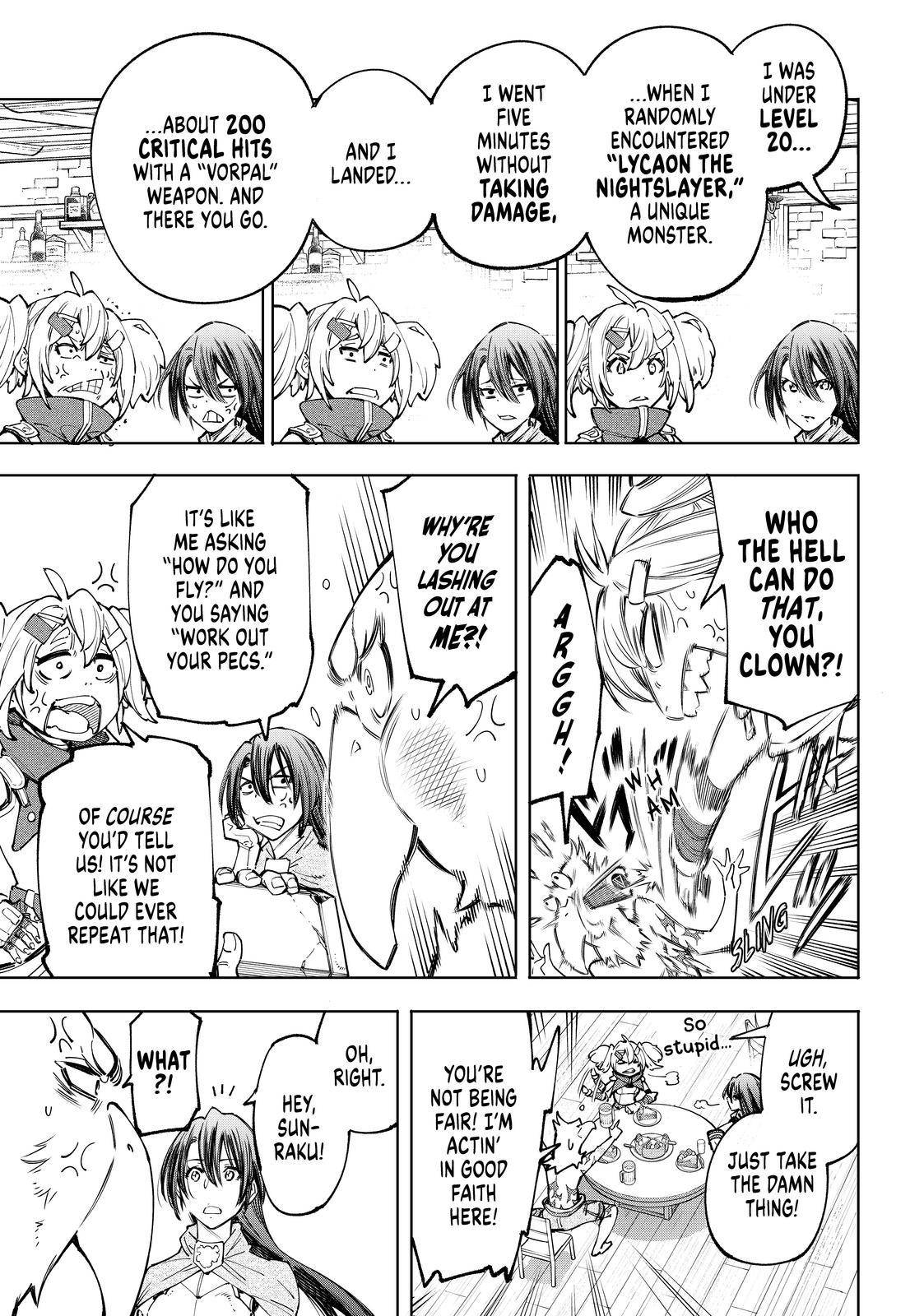 Shangri-La Frontier Chapter 48 - Page 9 in English