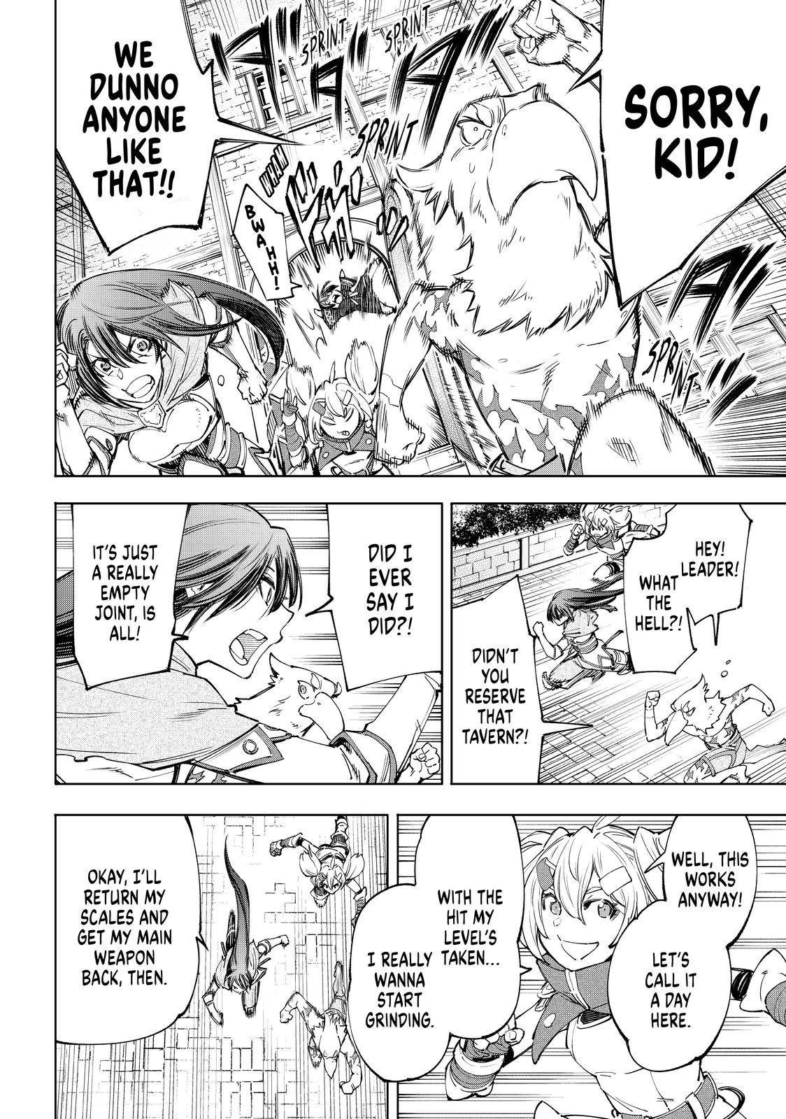 Shangri-La Frontier Chapter 49 - Page 10 in English