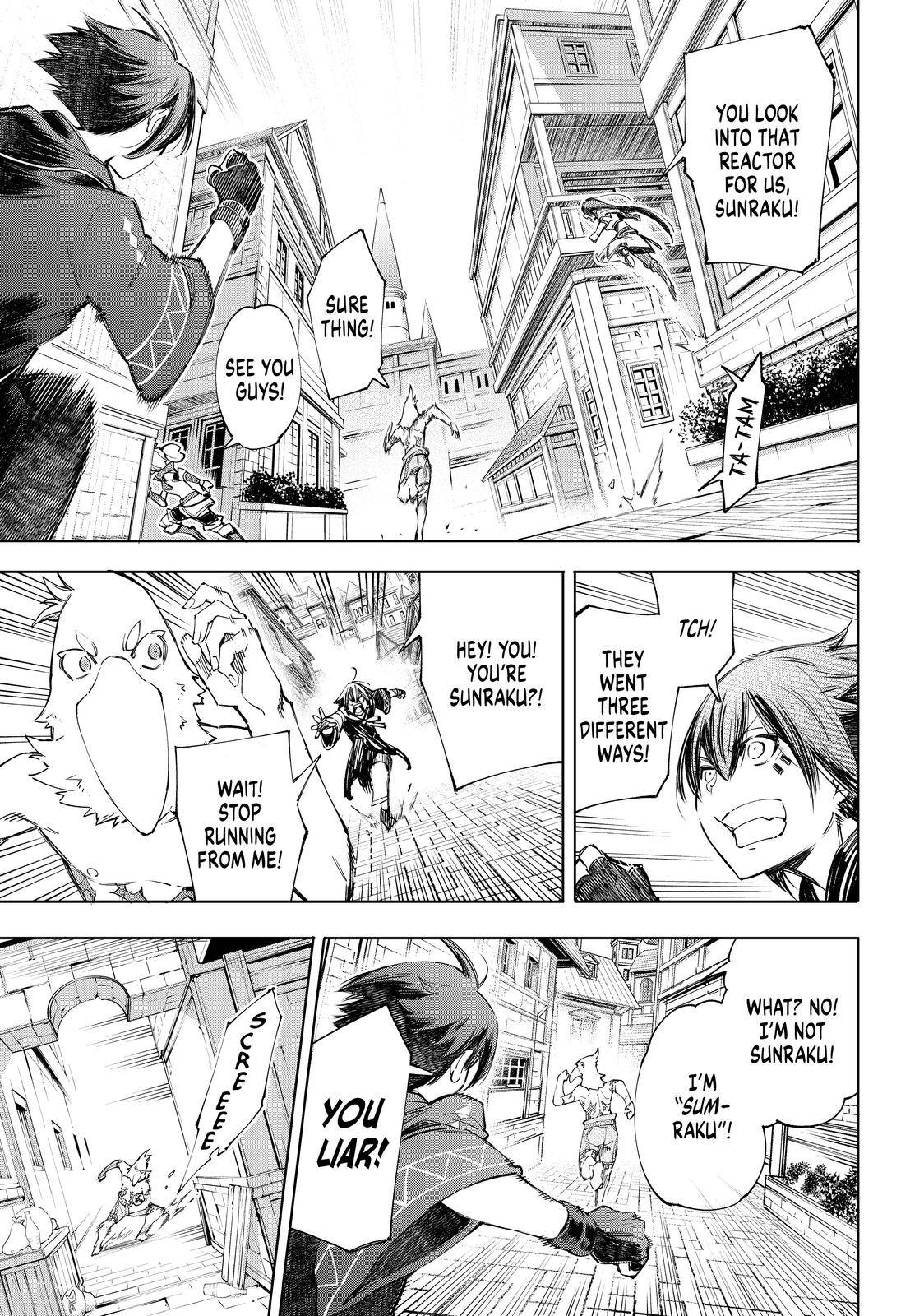 Shangri-La Frontier Chapter 49 - Page 11 in English