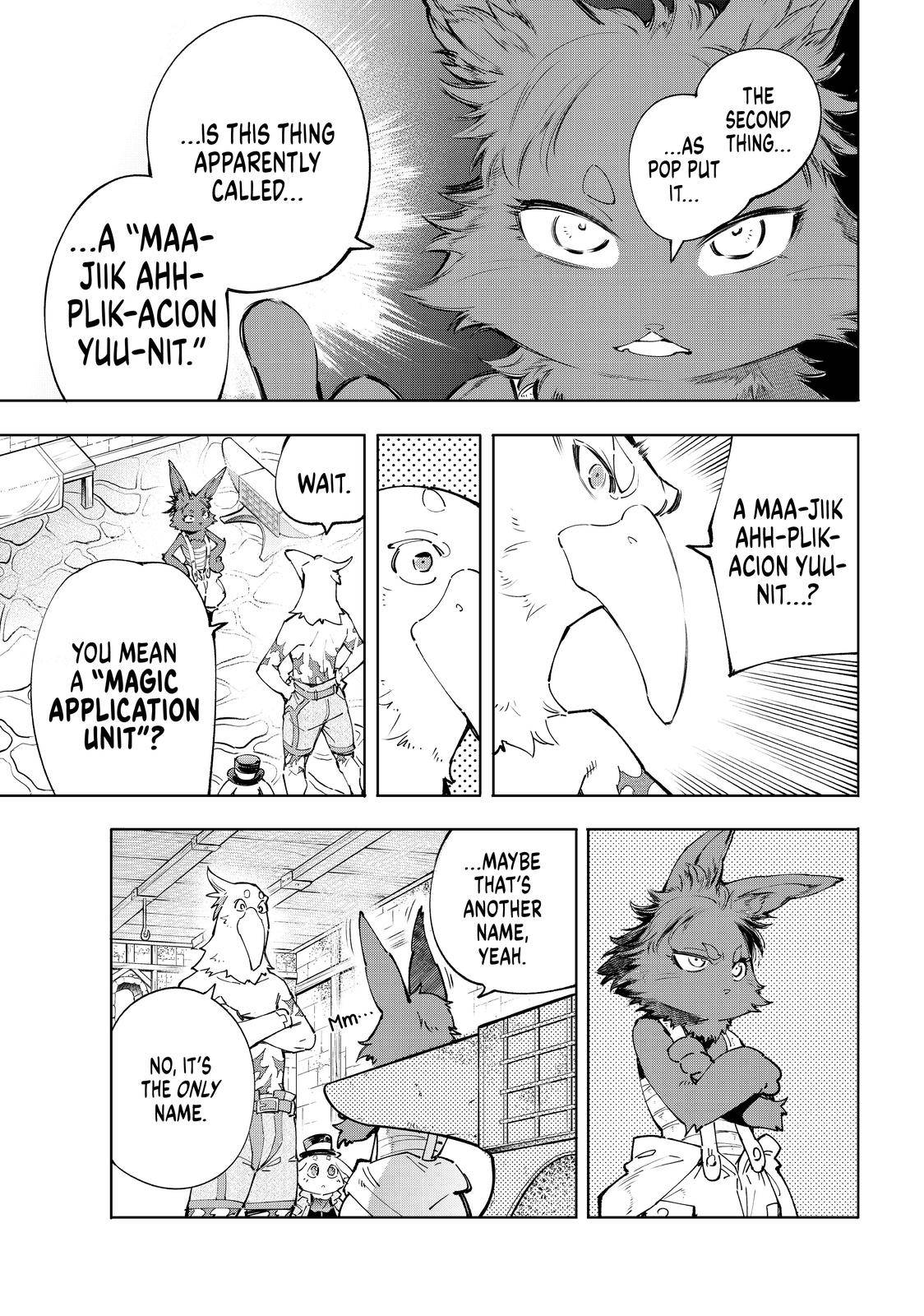 Shangri-La Frontier Chapter 49 - Page 19 in English