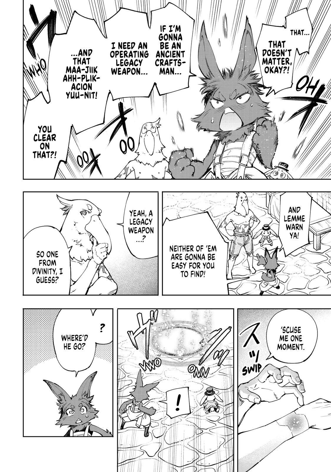 Shangri-La Frontier Chapter 49 - Page 20 in English
