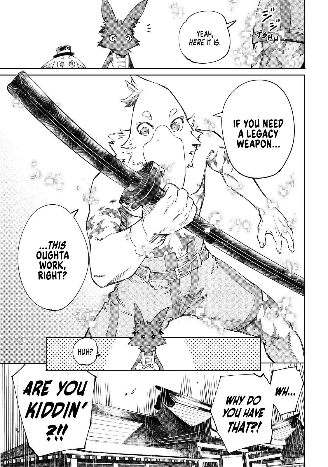 Shangri-La Frontier Chapter 49 - Page 21 in English