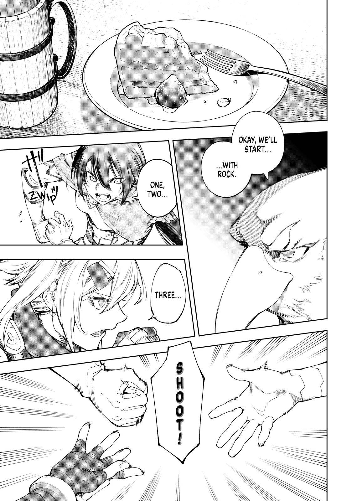 Shangri-La Frontier Chapter 49 - Page 5 in English