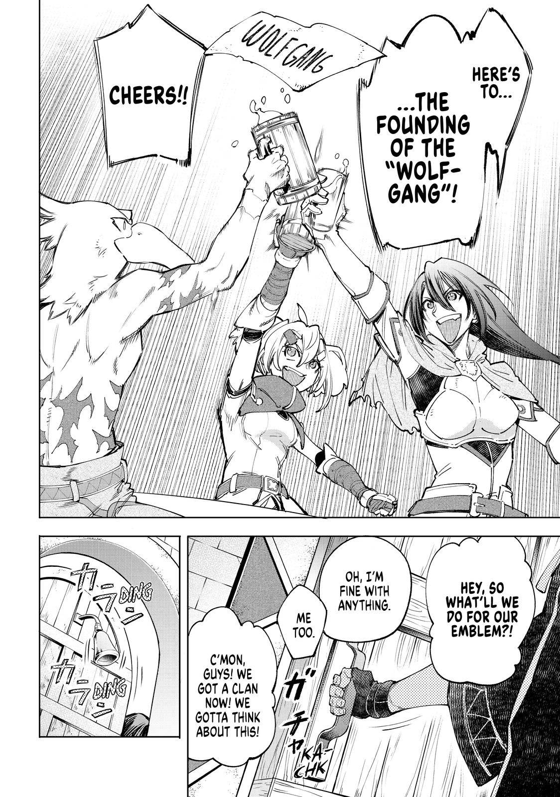 Shangri-La Frontier Chapter 49 - Page 8 in English