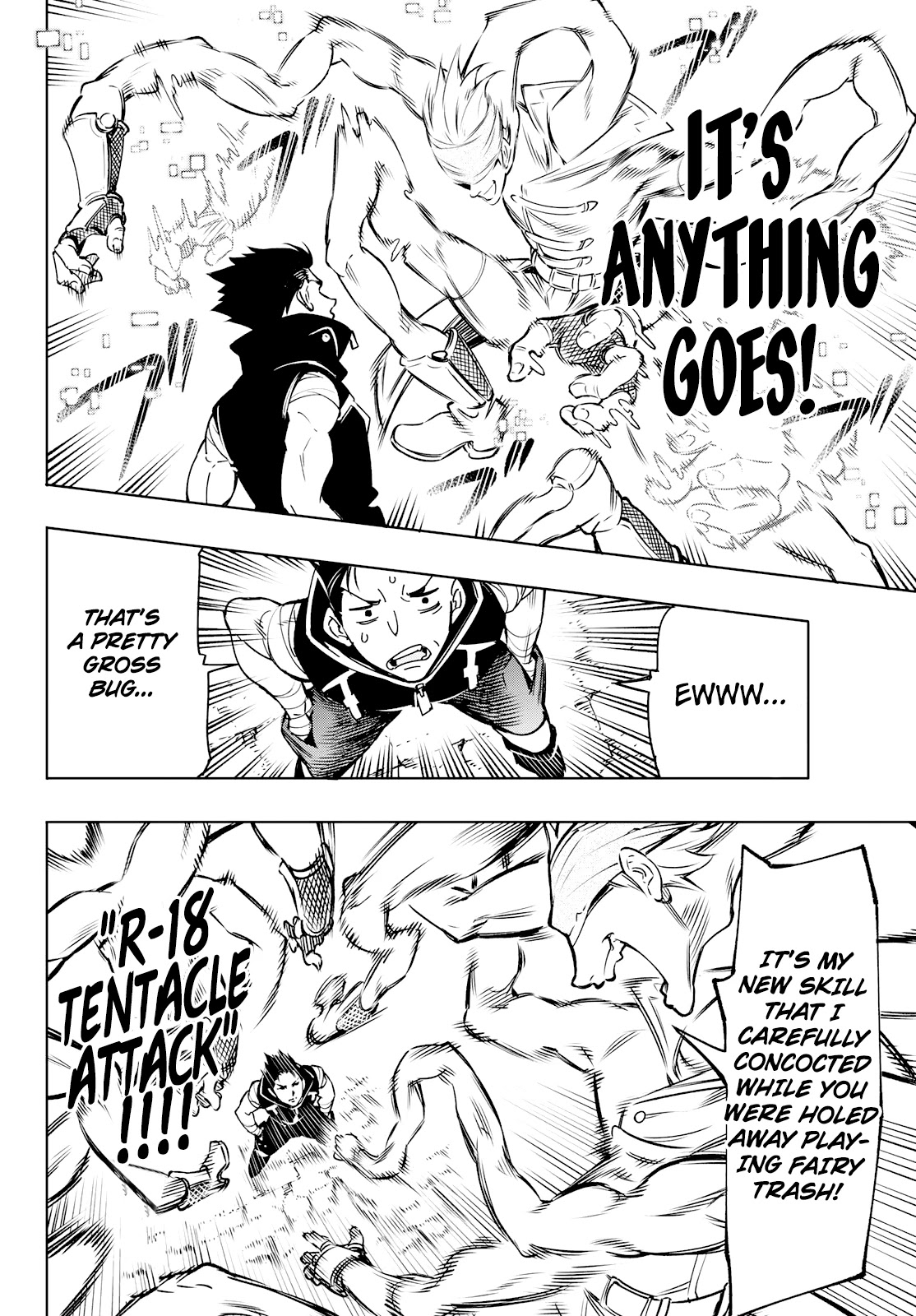 Shangri-La Frontier Chapter 5 - Page 12 in English