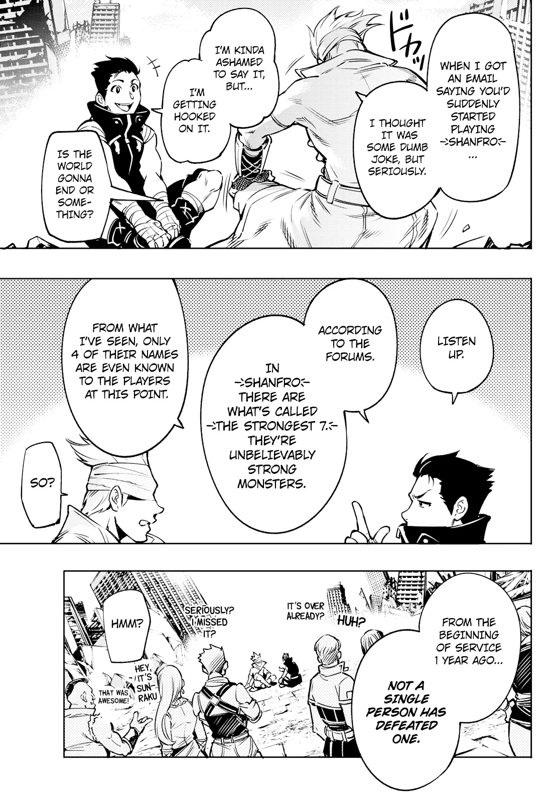 Shangri-La Frontier Chapter 5 - Page 15 in English
