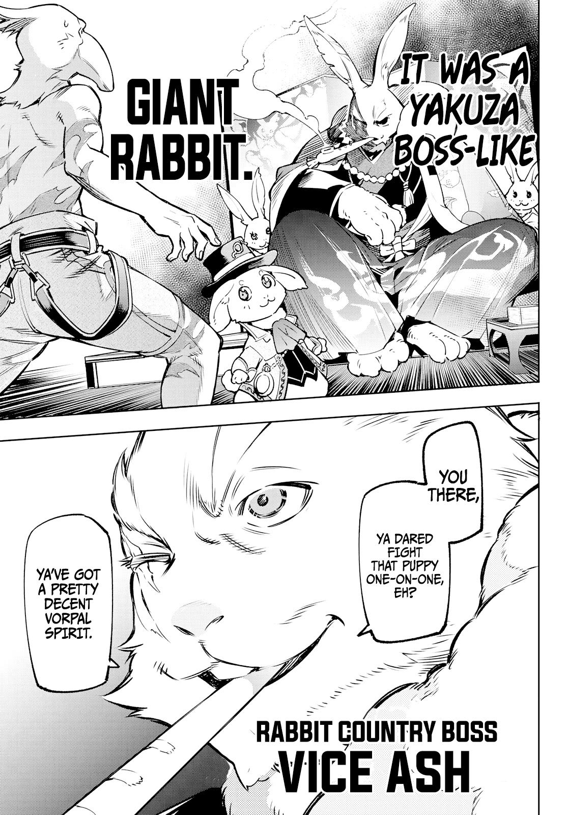 Shangri-La Frontier Chapter 5 - Page 3 in English