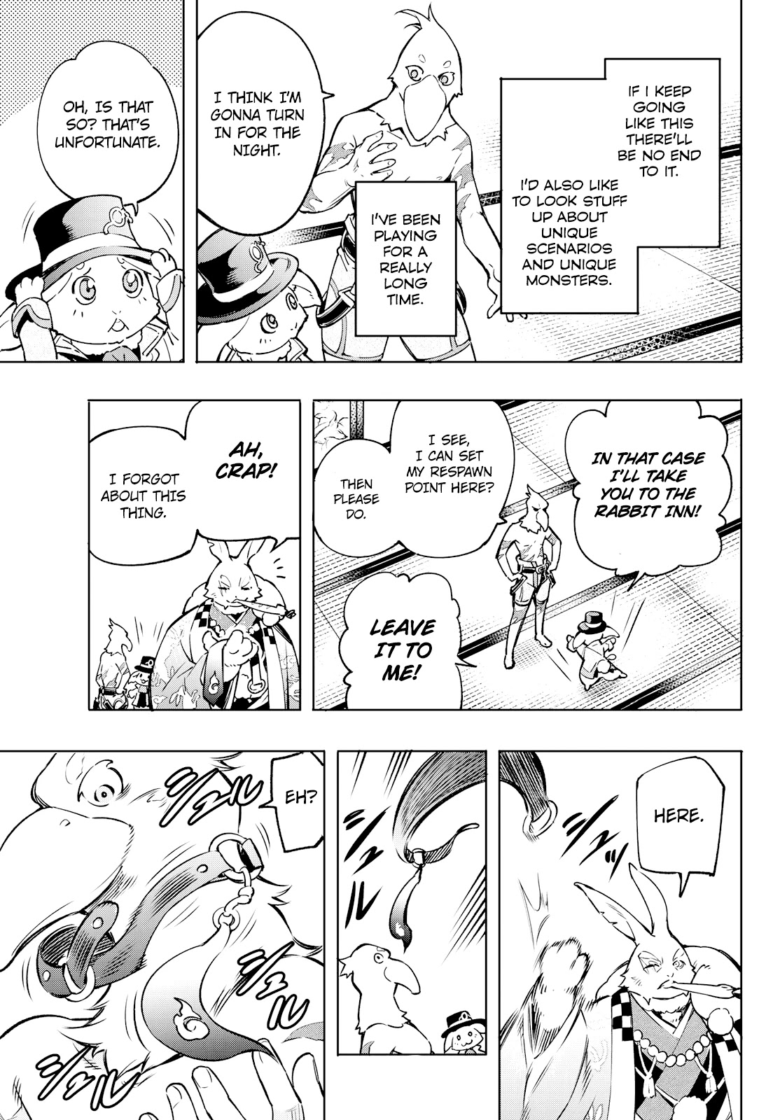 Shangri-La Frontier Chapter 5 - Page 7 in English