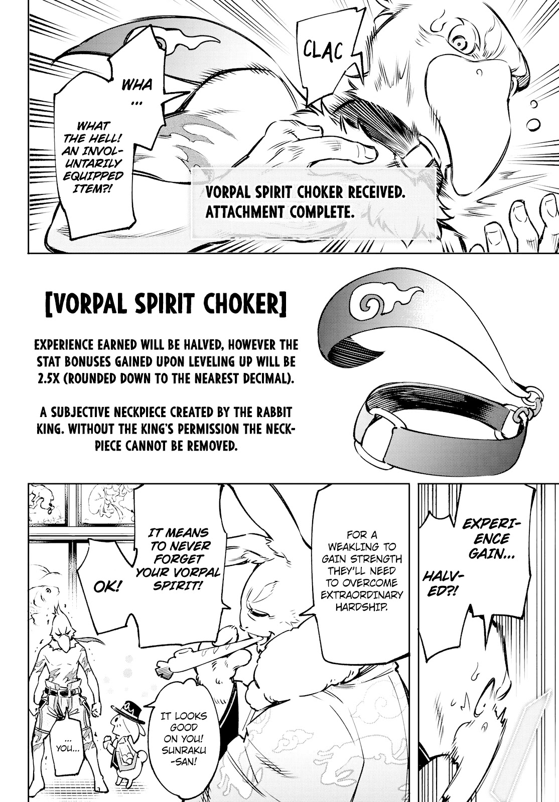 Shangri-La Frontier Chapter 5 - Page 8 in English