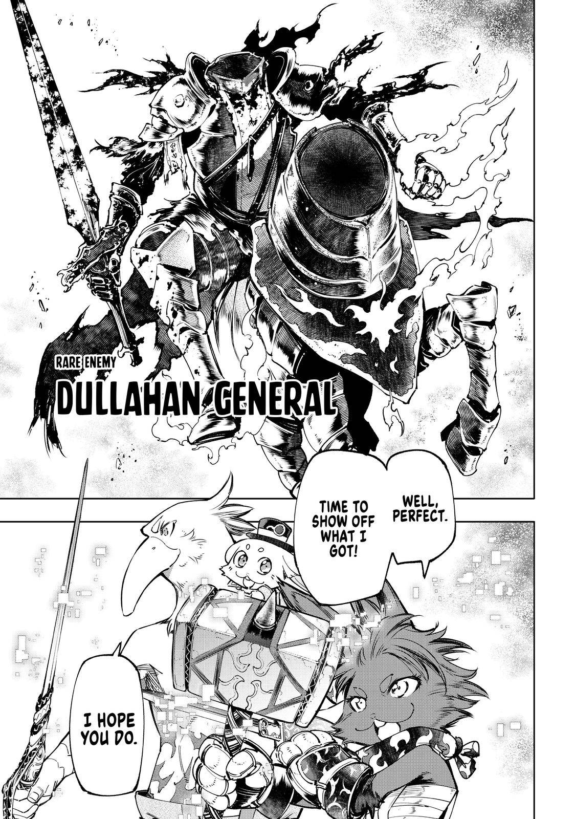 Shangri-La Frontier Chapter 50 - Page 18 in English