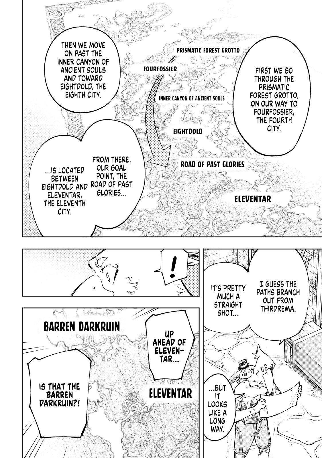Shangri-La Frontier Chapter 50 - Page 5 in English