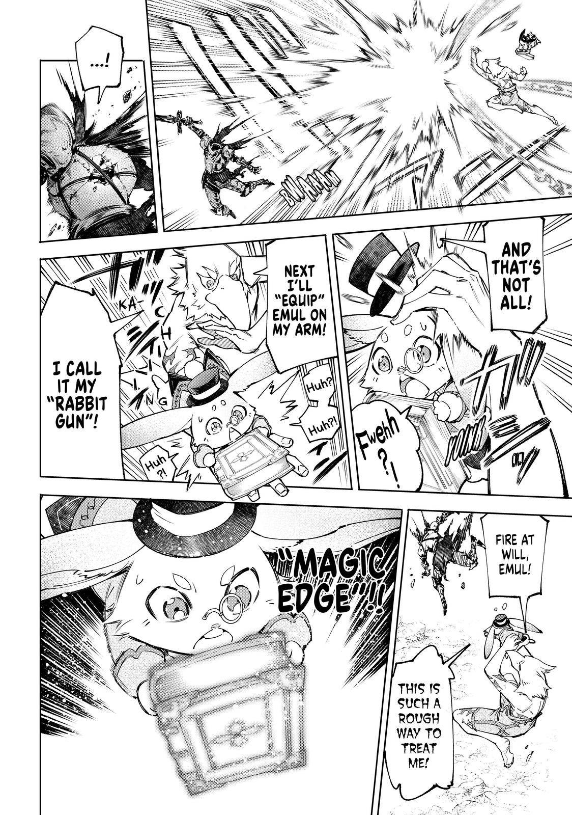 Shangri-La Frontier Chapter 51 - Page 11 in English