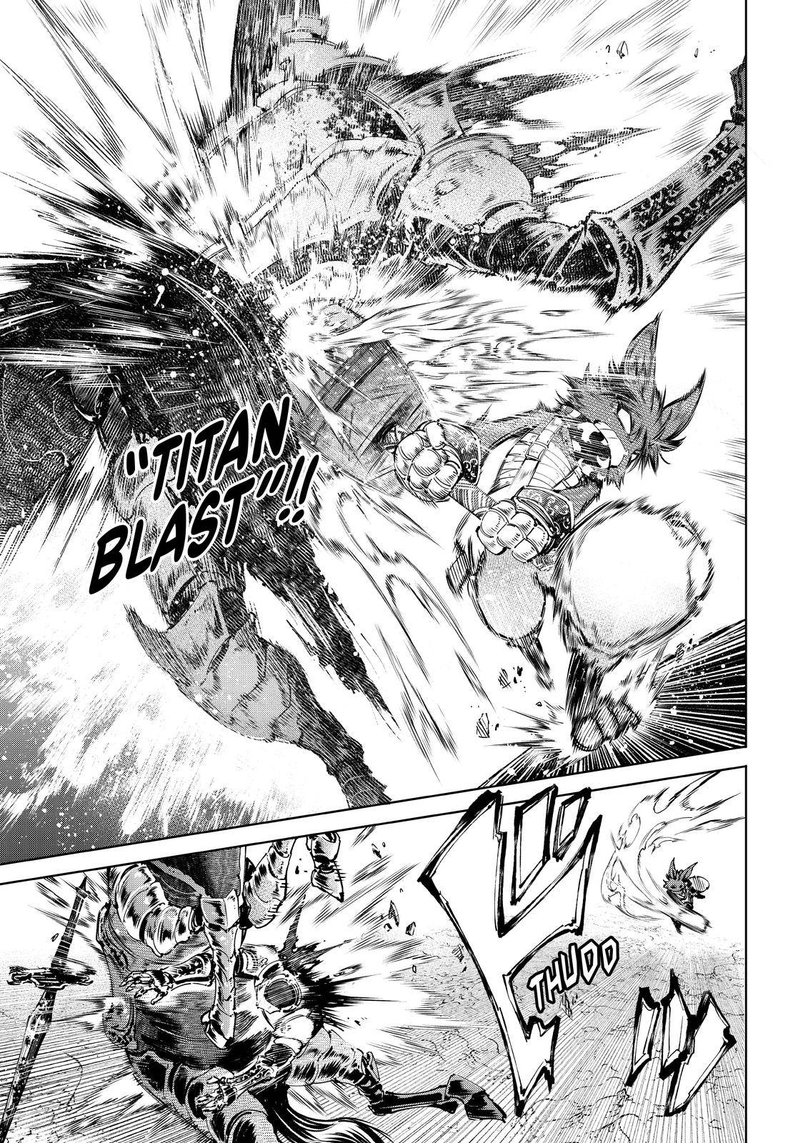 Shangri-La Frontier Chapter 51 - Page 14 in English