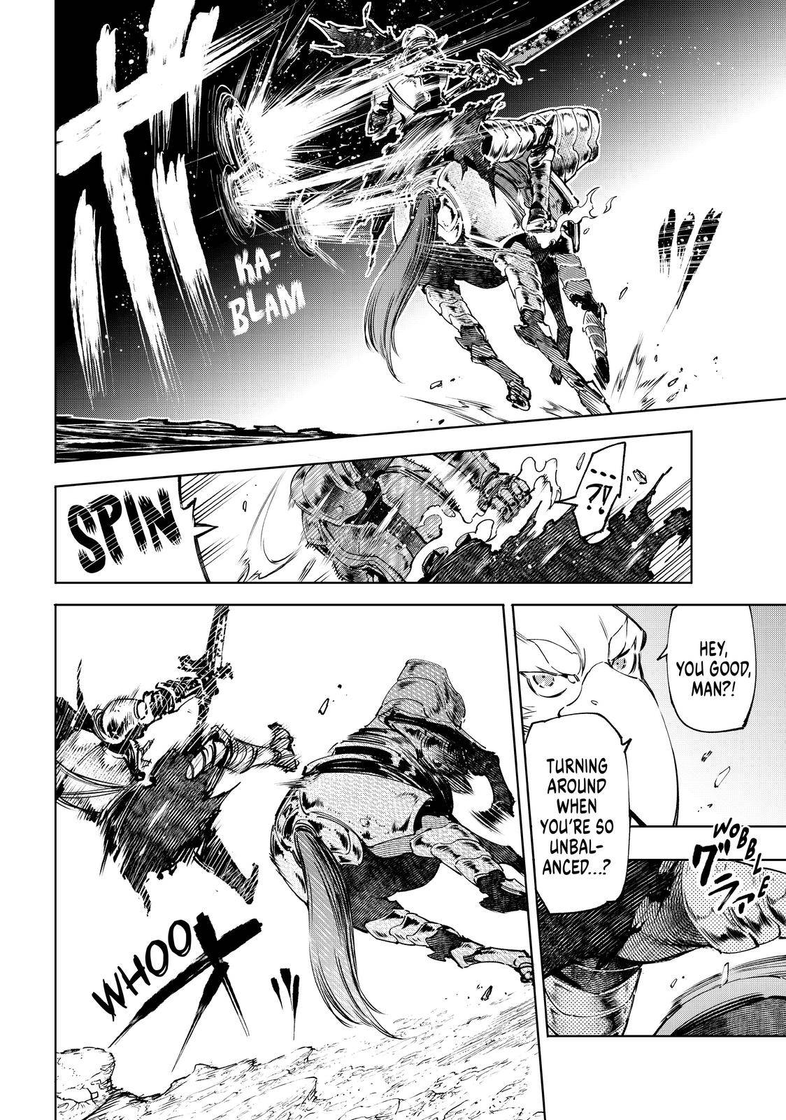 Shangri-La Frontier Chapter 51 - Page 5 in English