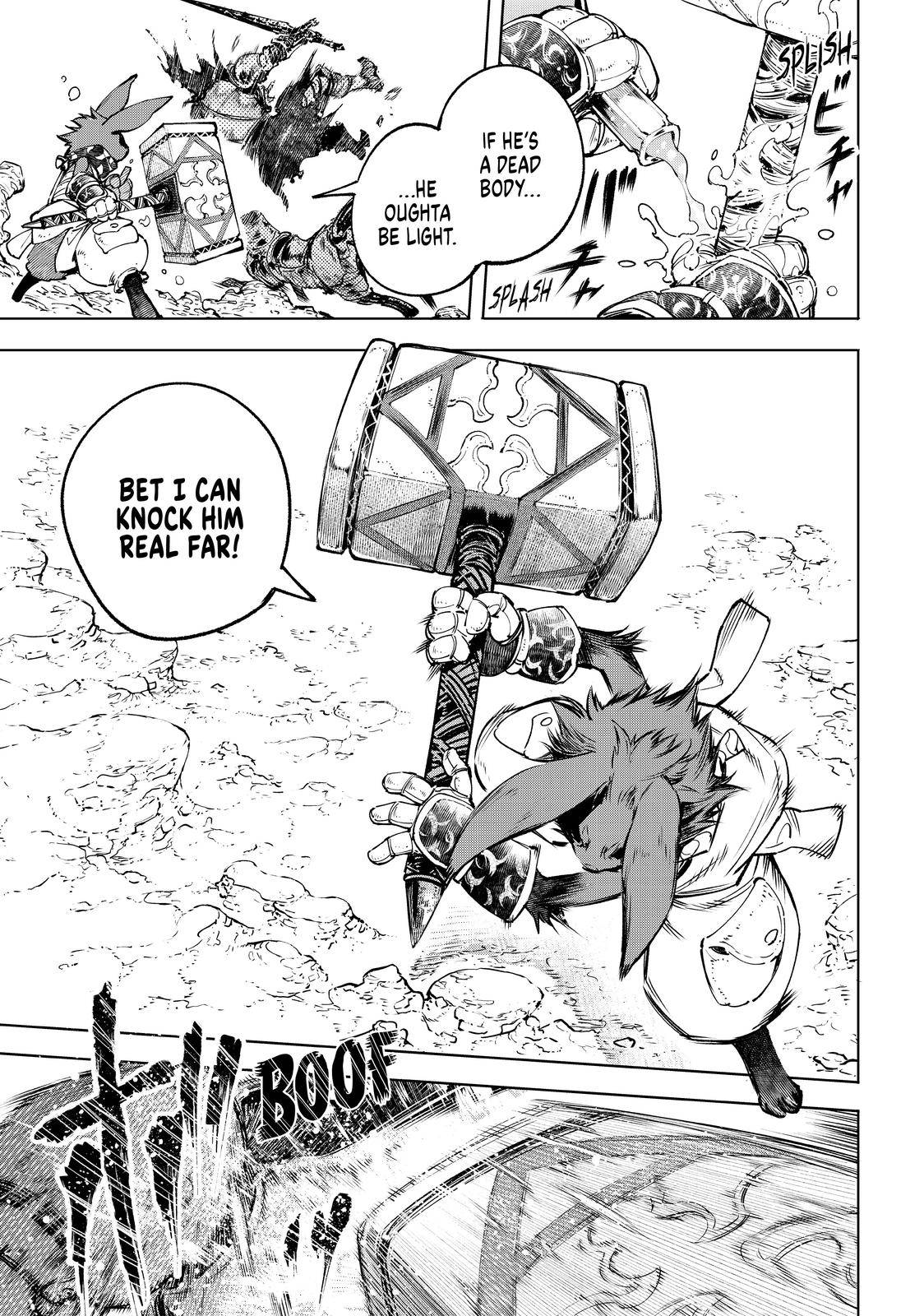 Shangri-La Frontier Chapter 51 - Page 6 in English