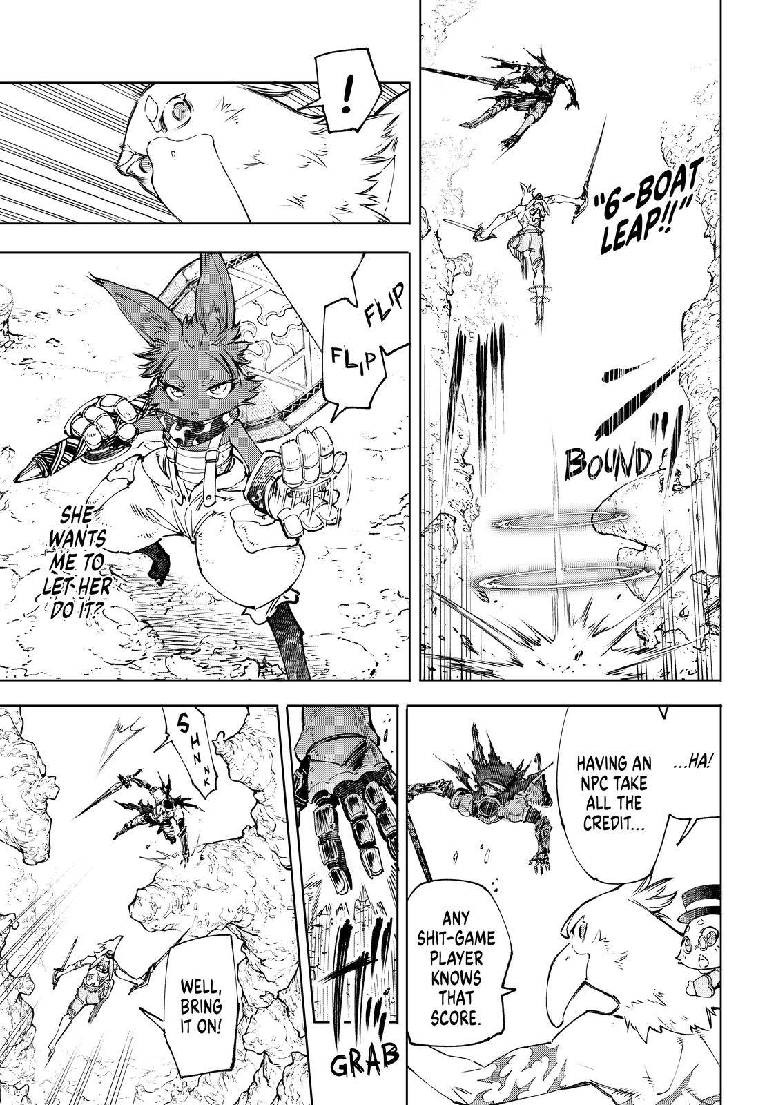 Shangri-La Frontier Chapter 51 - Page 8 in English
