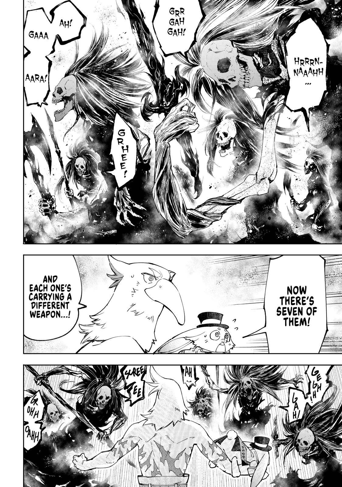 Shangri-La Frontier Chapter 52 - Page 15 in English
