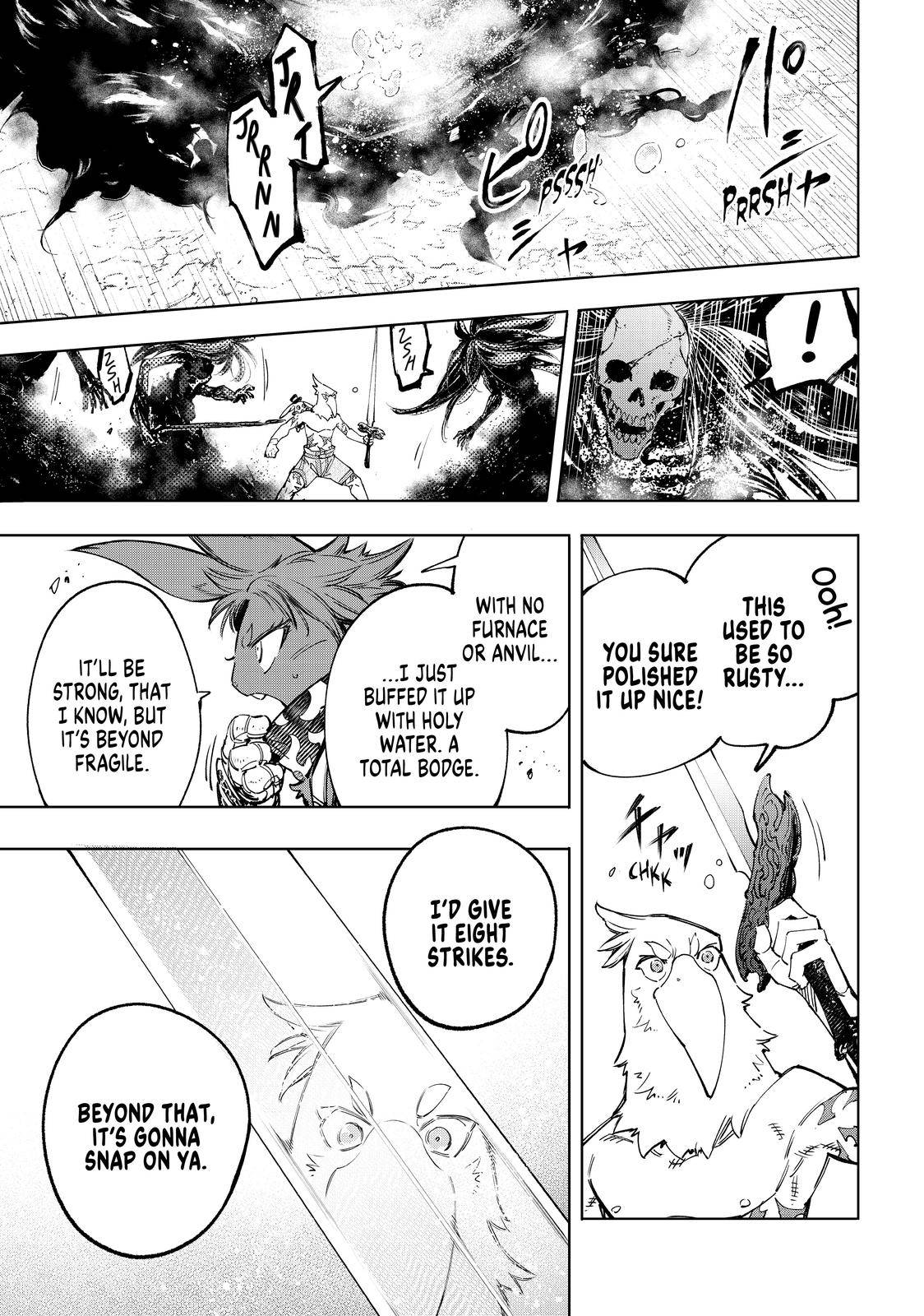 Shangri-La Frontier Chapter 52 - Page 18 in English