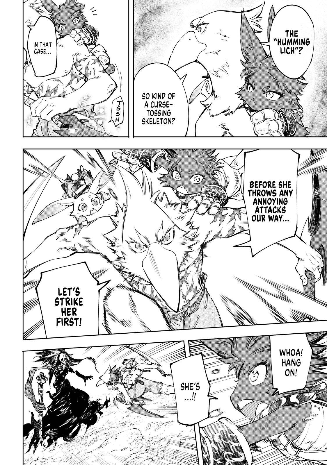 Shangri-La Frontier Chapter 52 - Page 5 in English