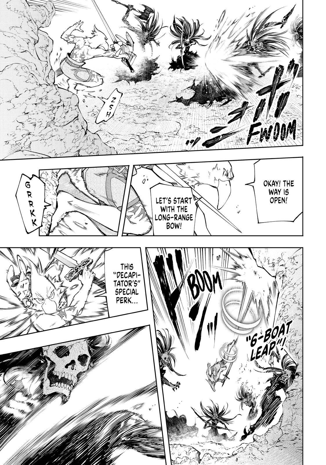 Shangri-La Frontier Chapter 53 - Page 11 in English