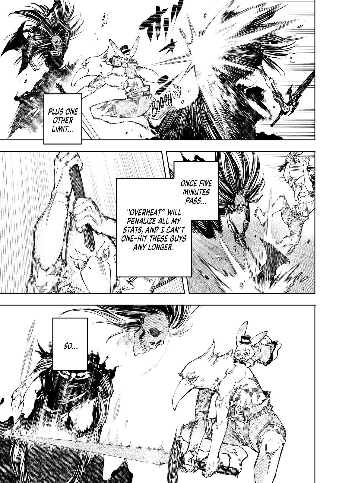 Shangri-La Frontier Chapter 53 - Page 13 in English