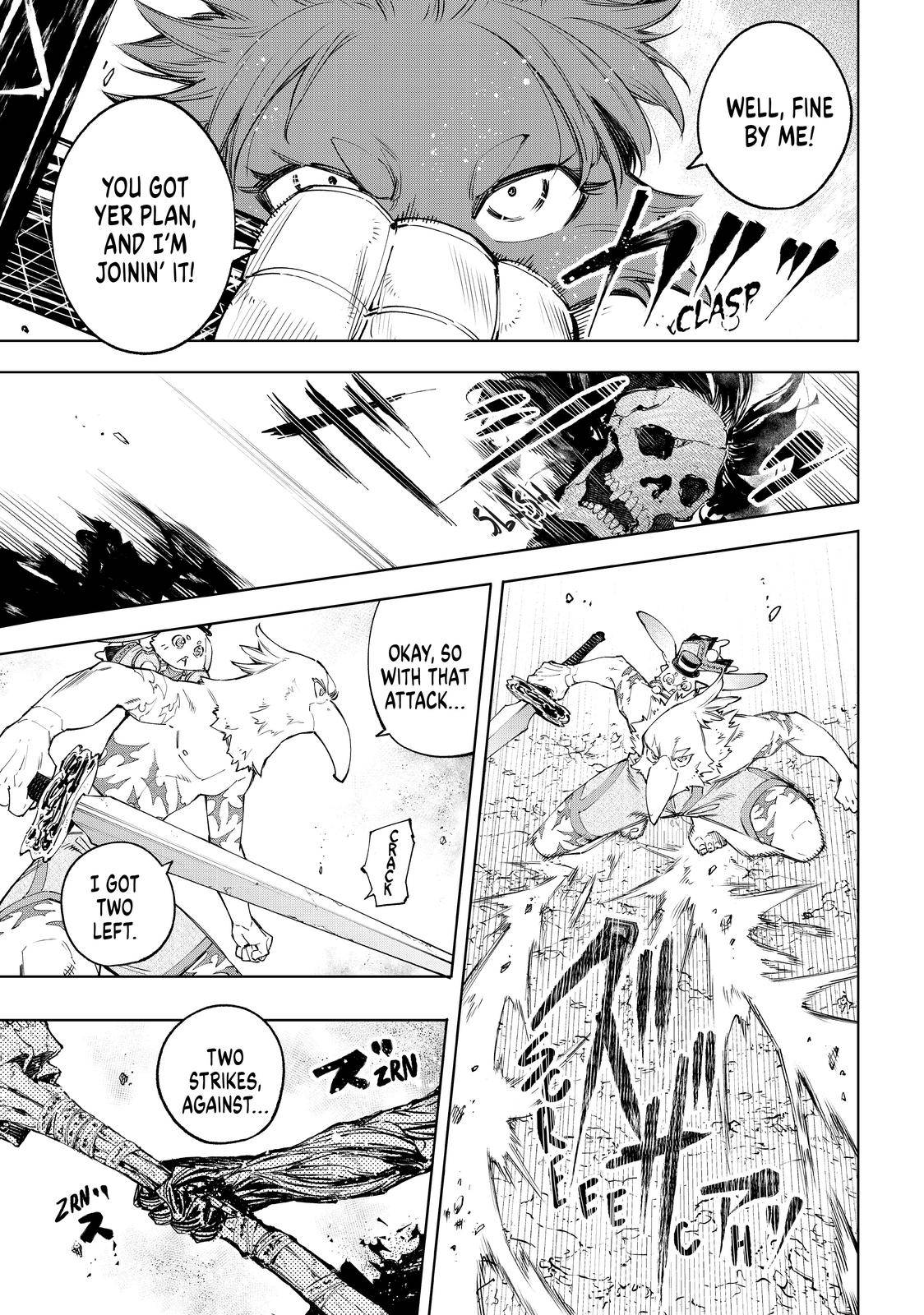 Shangri-La Frontier Chapter 53 - Page 15 in English